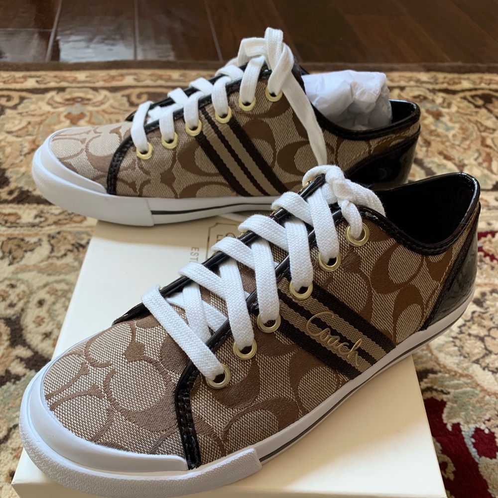Brand New Coach Sneakers